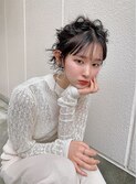 ショート×ヘアーセット《春日井　Regalo レガロ》