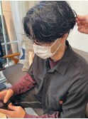 横浜スパイラルカルマパーマ前さがりツイスト23