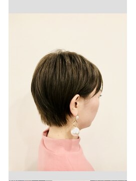 パムス(pams) 【pams】アンニュイ ショート