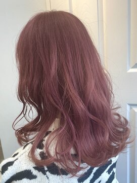 ヘアメイク カーロデュエ(Hair Make caro due) ベリーピンク