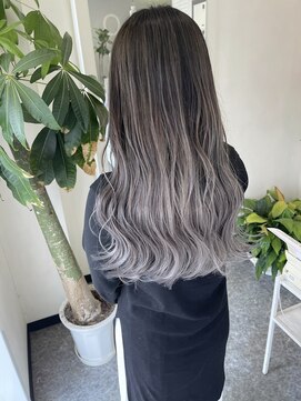 美容室 サワコ 国府店(SAWAKO) エアタッチバレイヤージュ