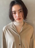 【PARK】くびれ小顔ショートボブ×大人フェザーカット