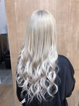 ルーゼン(LUXEN) 【LUXEN】ホワイトブロンド【ルーゼン】