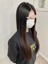 ハイエクステンション 京都駅前店(Hi-Extension)&nbsp;◆kado050◆ブラックブラウングラデーション|@kado_clarity