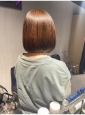 2ヶ月後もまとまるボブ
