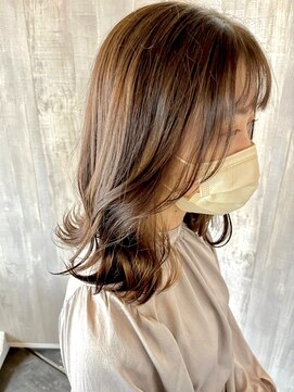 ココカラヘアー ニコ(cococara hair nico) くびれヘア/デザインカラー/インナーカラー/20代/30代/40代