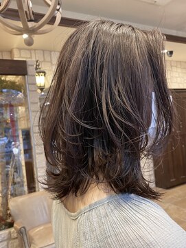 オフ(off) グロスブラウンレイヤー