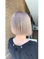 ラフ 難波店(LAFF)&nbsp;#黒髪#ボブルフ#ネビージュ#小顔#ワンレン