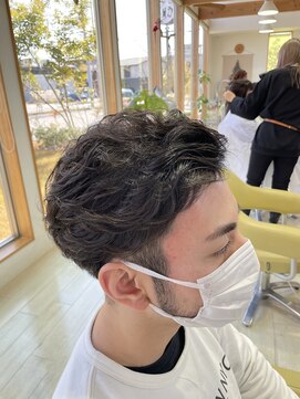 シュウ 安城店(Shu) 大人パーマ