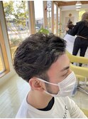 大人パーマ