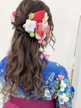 プラグ バイ ネオリーブ(plug by neolive) 大人ガーリー/チョコレート×髪質改善 [髪質改善/縮毛矯正]韓国T