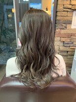 ラシンバン(LashinVan)&nbsp;ハイライト×グレージュ