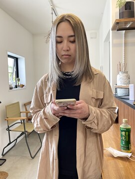 トネリコ(toneriko) ハイトーンカラー