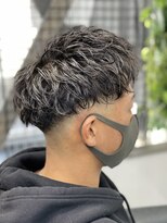 エイトヘアー(Ei8htHair)&nbsp;フェード×ツイストピンパーマ