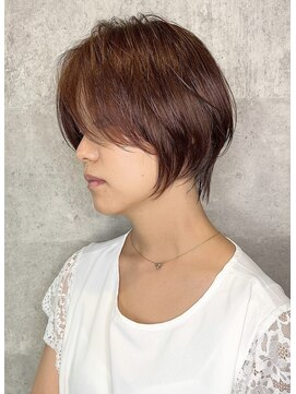 ランド 西宮店(LAND) ［阪神西宮］耳掛けショート/マッシュ/くびれショート