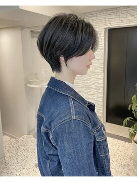 メモリーズ 銀座(Memories) ショートボブ/大人巻き/ぷつっとボブ/ナチュラルモード/銀座駅