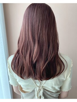 ハブ(hub) 【天神今泉】ピンクラベンダーベージュ