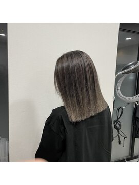 リー 京都西院(Lee) 【Lee京都西院店長】グレージュバレイヤージュ