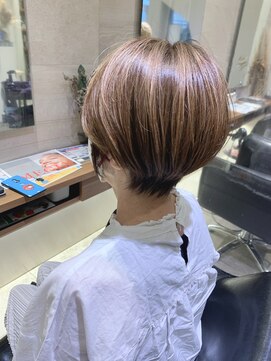 シェル 国分寺(shell) 大人ショート☆耳掛けショート30代/40代