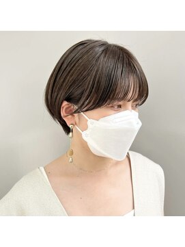 エストアール フクオカ 福岡博多店(est-r. Fukuoka) 福岡/博多/ショート/マッシュショート/ミルボン/オージュア