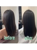 簡単スタイリング♪艶髪ヘアー