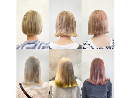 パウダーヘアー ルミニティ(powder hair luminity)の写真