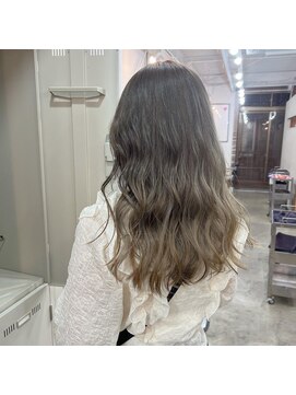 シェア 天王寺(share) グラデーションカラー/シアーグレージュ/share by wealstar