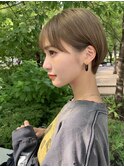 髪質改善*ハンサムショート斜めバング*美髪【Zina 川口】