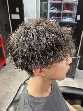 ダズ(Dazz) マッシュ×ツイスパ