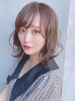 アンブルリュクス 中野(amble luxe)&nbsp;春トレンドカラー/ブリーチ/イルミナカラー/中野美容室