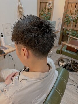 イチカ(ichica) 2ブロ　メンズカット