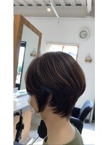 ヒストリア(HISTORIA)&nbsp;大人ショートスタイル