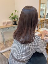 アンカーデイズ(Anchor Days)&nbsp;チョコレートブラウン/ワンカールレイヤーカット/レイヤーロング