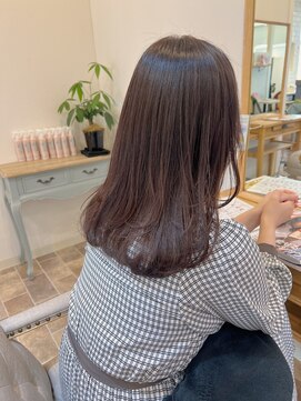 アンカーデイズ(Anchor Days) チョコレートブラウン/ワンカールレイヤーカット/レイヤーロング