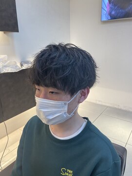 フォルテ 草薙店 王道束感マッシュスタイル