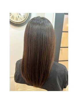 パース 横浜(PERS) しなやか縮毛矯正