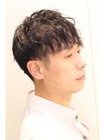 ヘアーアンドグルーミング ヨシザワインク(HAIR&GROOMING YOSHIZAWA Inc.)&nbsp;ツーブロック/ツイストスパイラルパーマ/メンズパーマ/刈り上げ