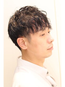 ヘアーアンドグルーミング ヨシザワインク(HAIR&GROOMING YOSHIZAWA Inc.) ツーブロック/ツイストスパイラルパーマ/メンズパーマ/刈り上げ