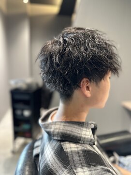 ボルン(BOLEN) マッシュツイストスパイラルパーマ