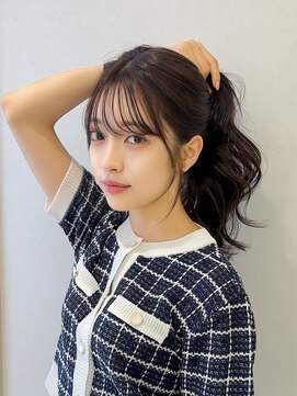 コア 銀座(COA) 前髪に合わせ/リフトレイヤー/ナチュラル/モテ髪/艶髪/銀座