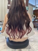 シーブルー 大網店(SEA BLUE) ピンクグラデーションカラー