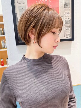 ロンドホットリップ 立川(Lond hot lip) 【北原翔】ショート/顔まわり/丸み/マッシュ/縮毛矯正/前髪/立川