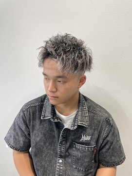 レックス(Rex) 【SNSで大人気!】ツイスパ×ホワイトメッシュ!