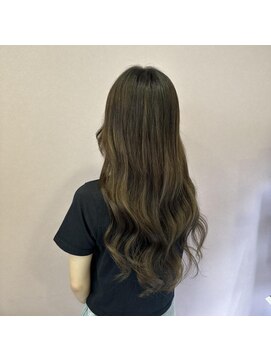 レヴェリー(REVERIE) #プルエクステ#ロング#ナチュラルカラー