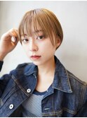 マッシュショート/ショートボブ/10代20代