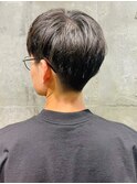 軽めマッシュ メンズショート ビジネススタイル