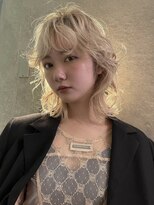 ロンド 表参道店(Lond)&nbsp;ミルクティーベージュ 顔周りレイヤー