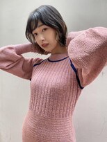 エアー 横浜(AIR)&nbsp;【湯田】顔まわりレイヤーボブ