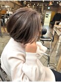 白髪いかしにも☆ハイライトショート