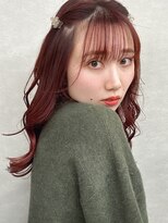 フンヌフンヌ セカンド インパクト(funnufunnu 2nd IMPACT)&nbsp;ブリーチ無しレッドブラウン【北戸田】